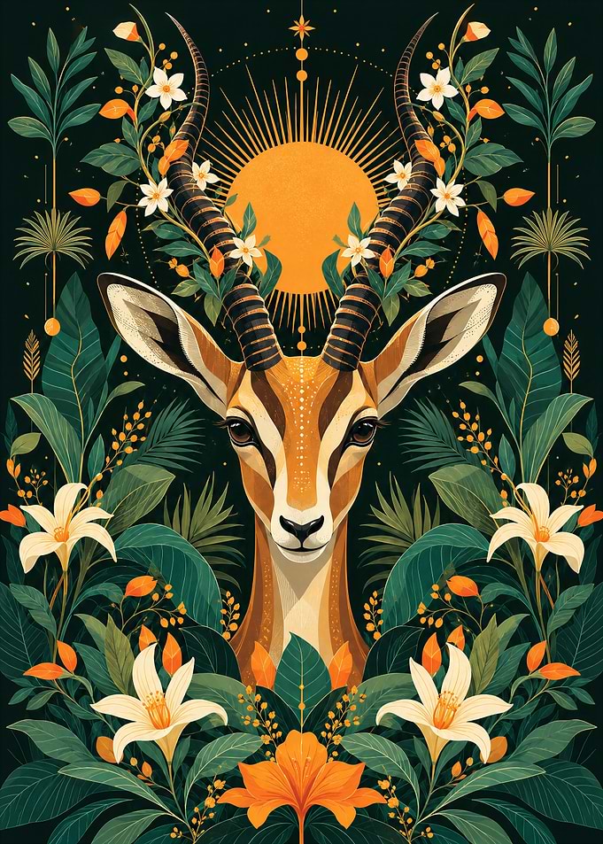 Ornate Gazelle