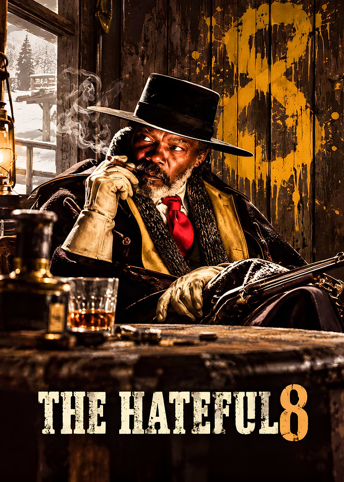 The Hateful Eight Movie Poster