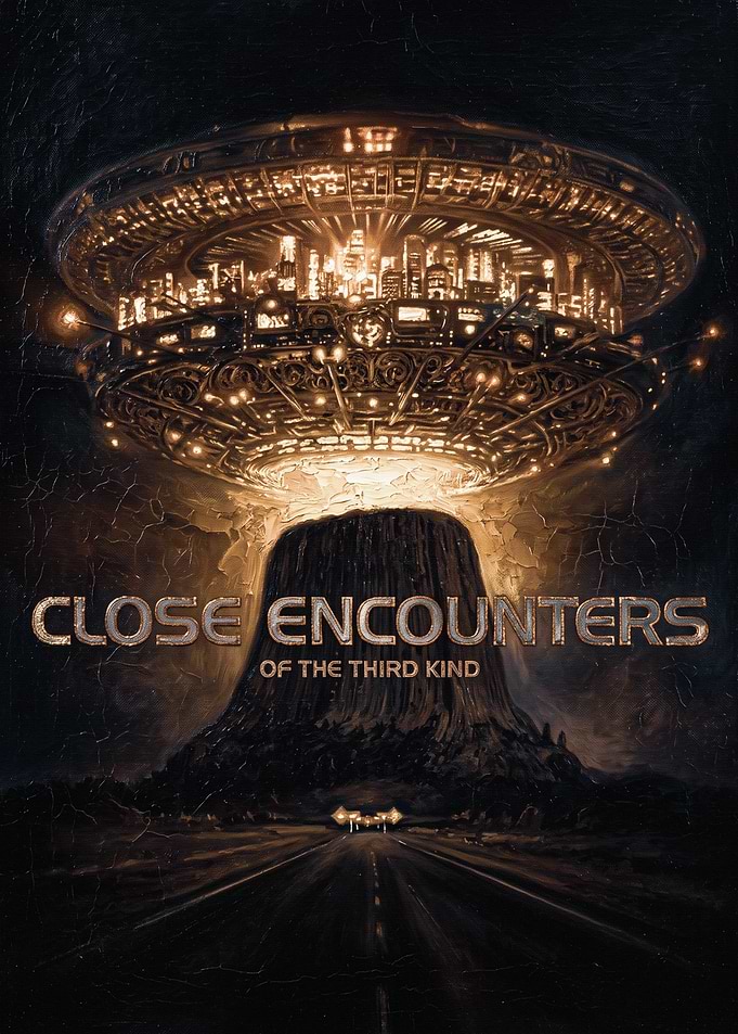 Close Encounters of the Third Kind Poster