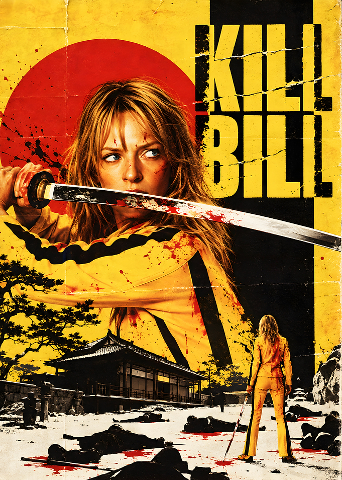 Kill Bill Movie Poster