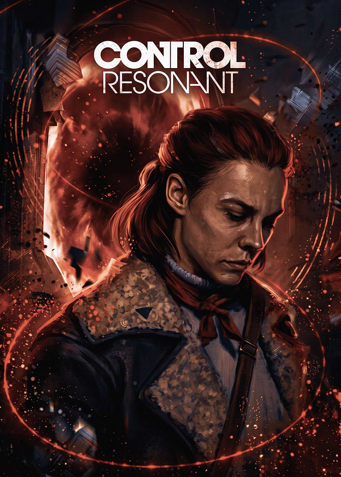 Control Resonant Game Poster