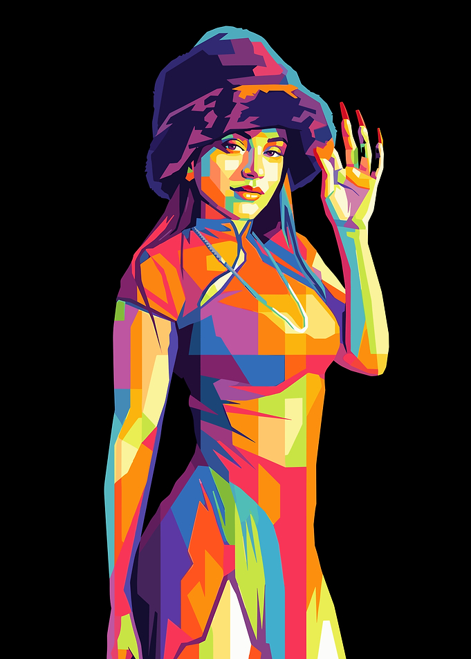 Rosalia Pop Art