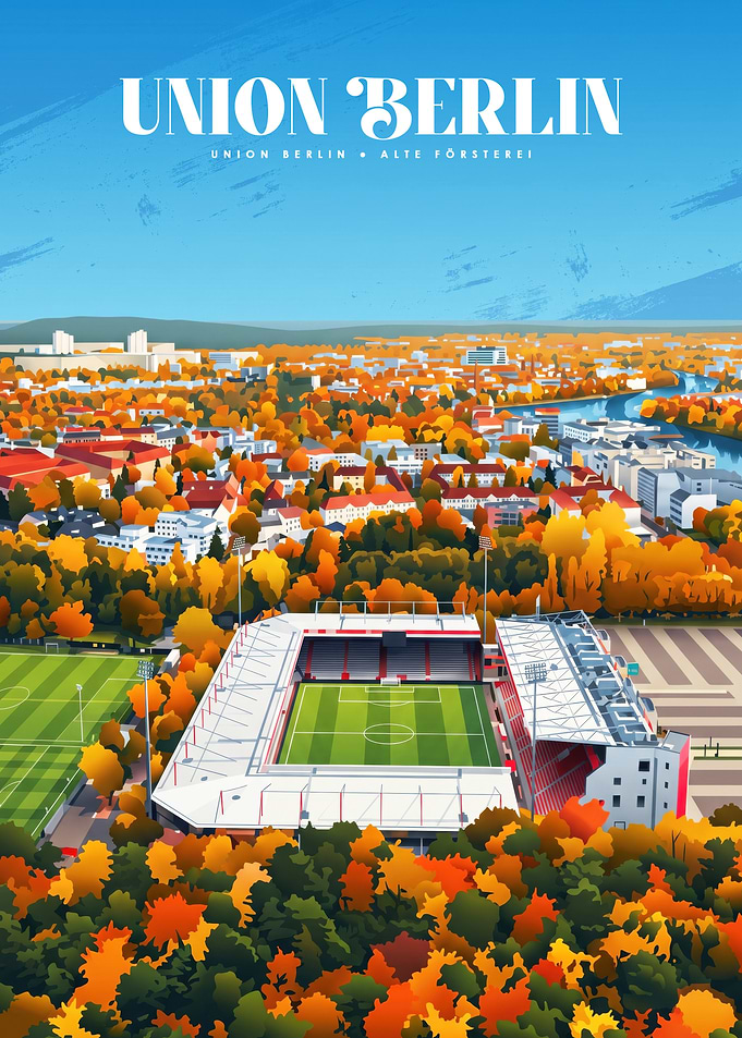 Welcome To The Legendary Alte Försterei