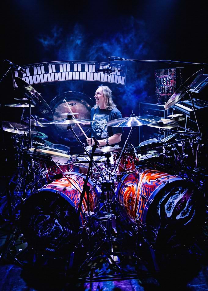 Danny Carey Tool Poster