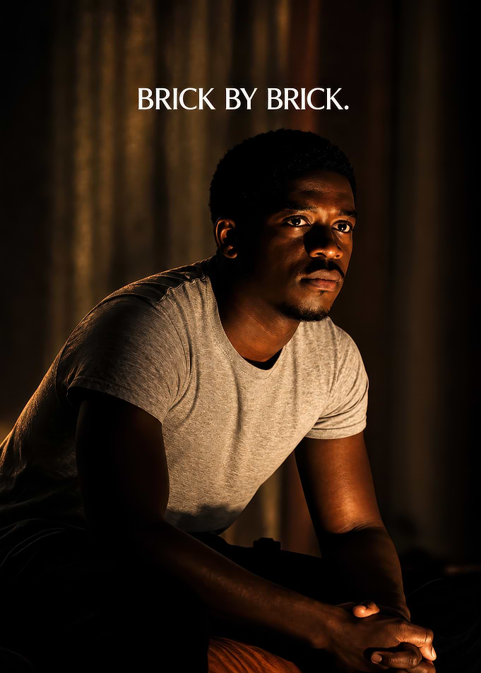 Snowfall Franklin Saint Poster