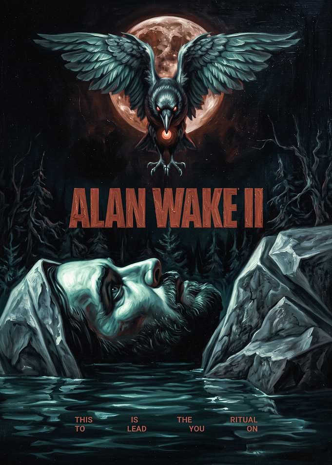 Alan Wake 2 Game Poster