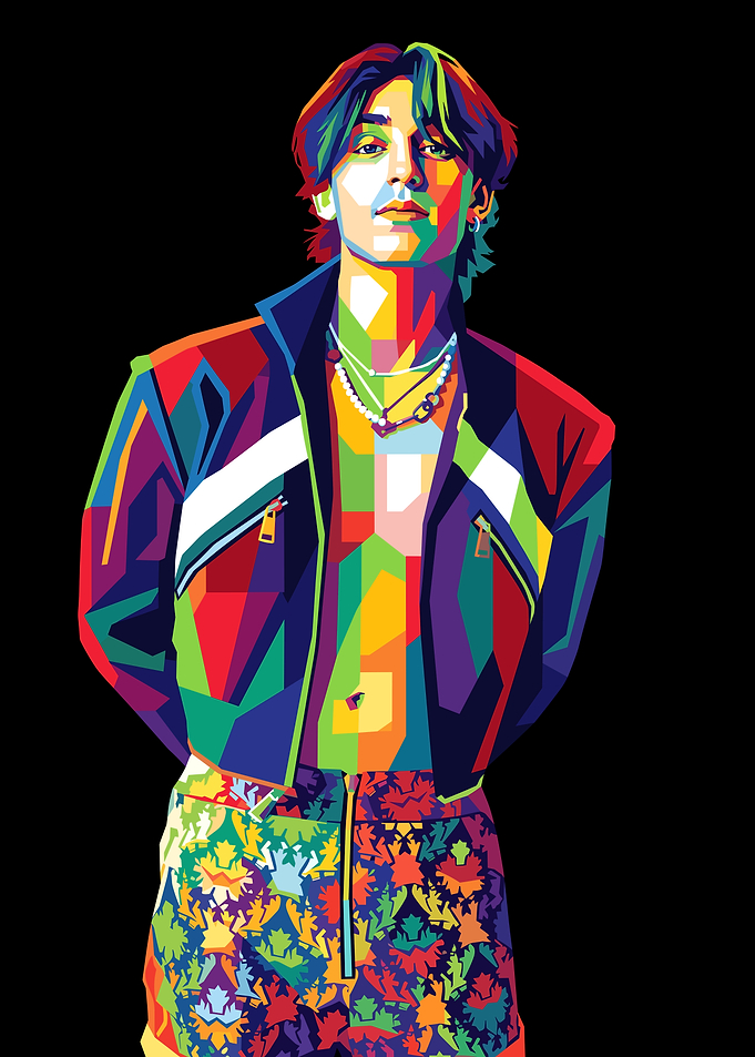 Johnny Orlando Pop Art