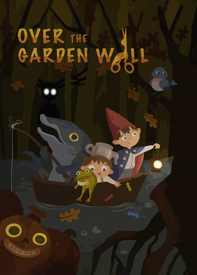 Over the Garden Wall Boat Scene