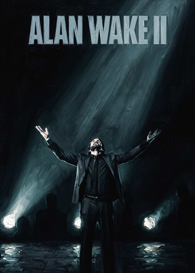 Alan Wake II Game Poster