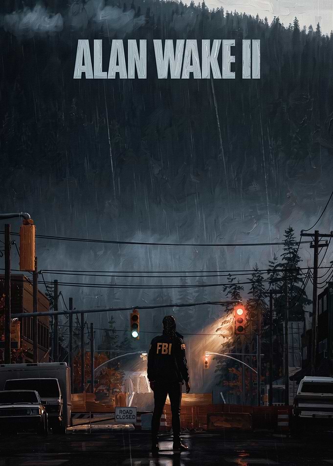 Alan Wake 2 Game Poster