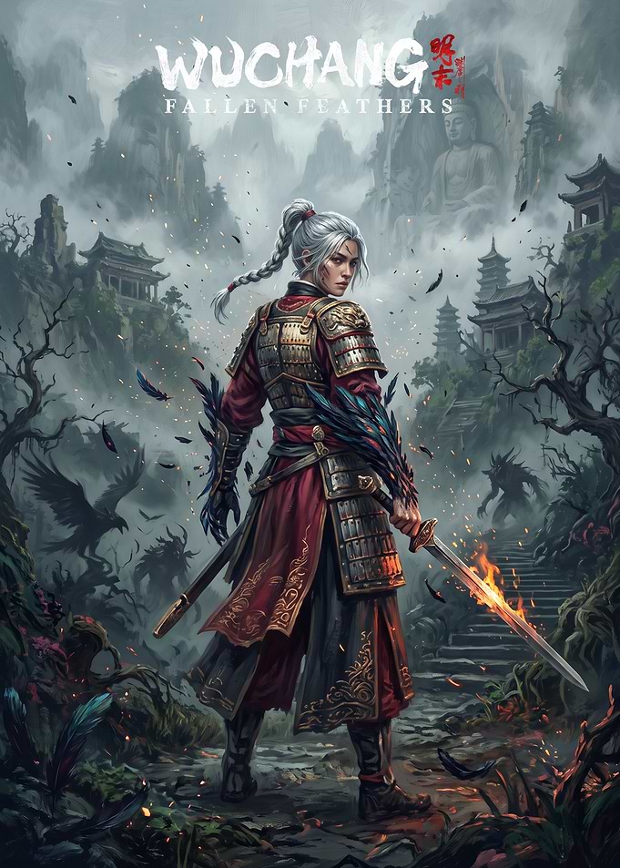Wuchang Fallen Feathers Game Poster