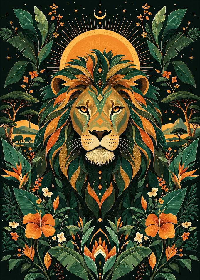 Solar Lion Realm