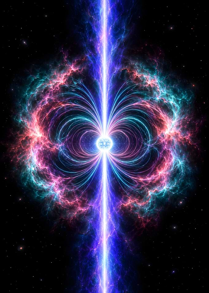 Pulsar Star with Magnetic Field Jets