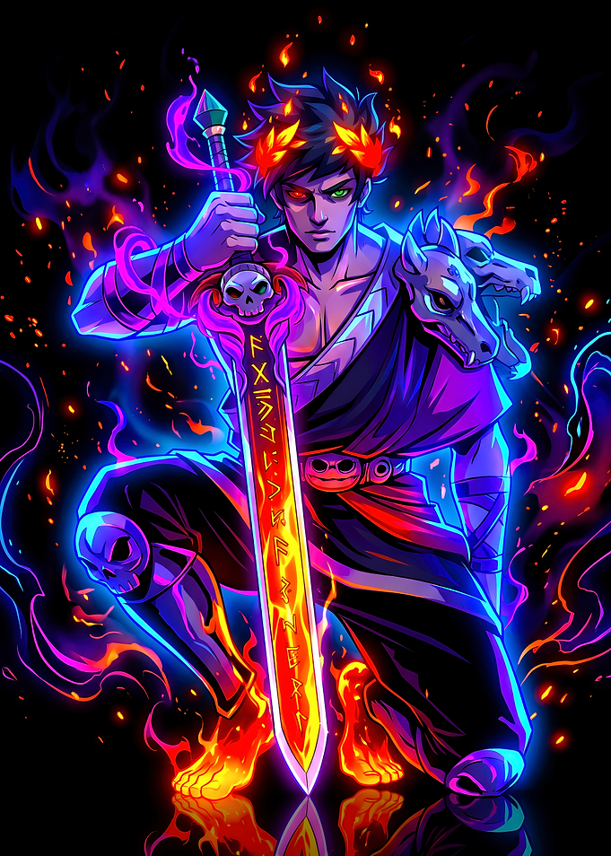 Zagreus from Hades Video Game