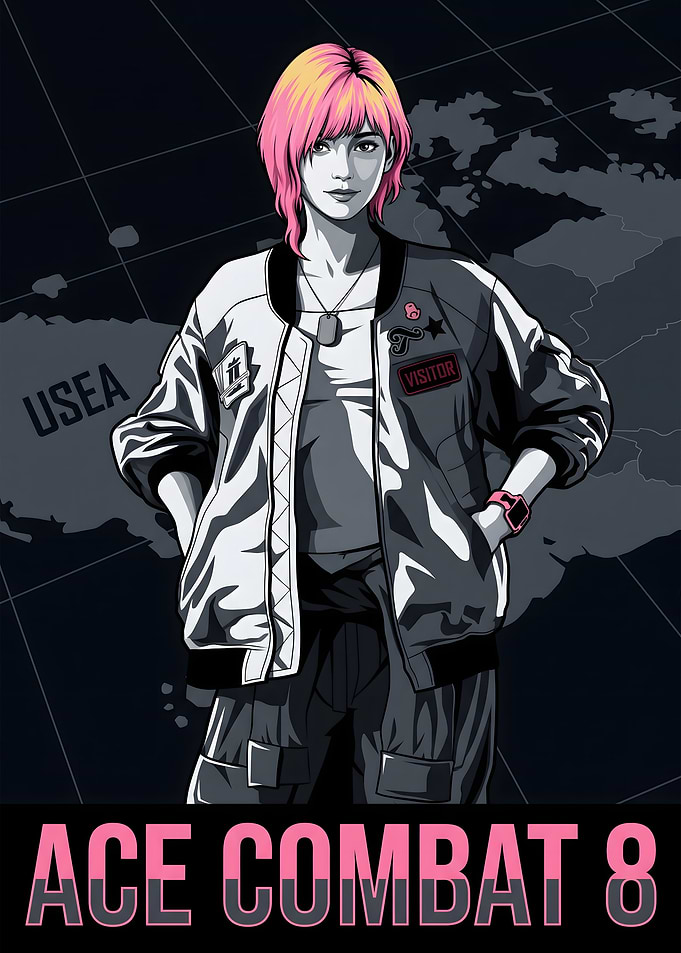 Ace Combat 8 Tasha