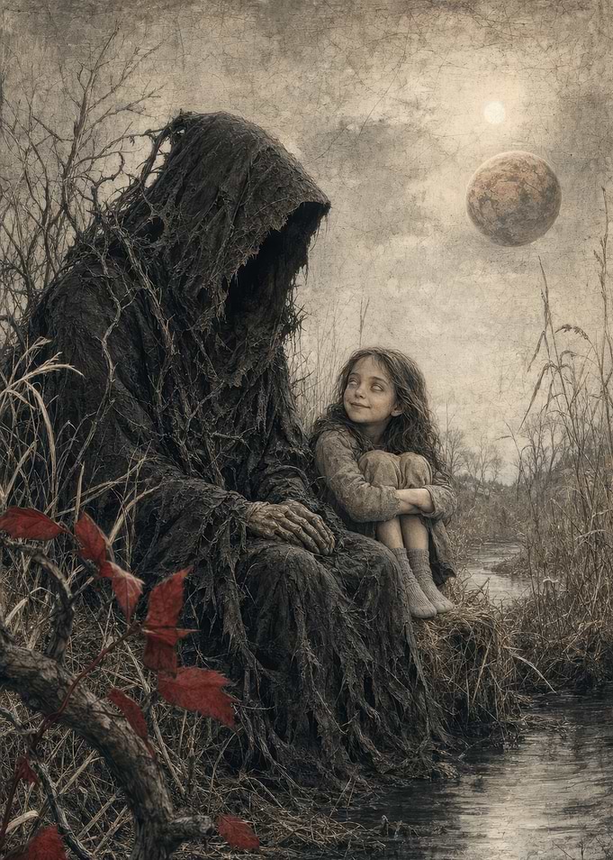The Pale Inheritance - Reaper and girl