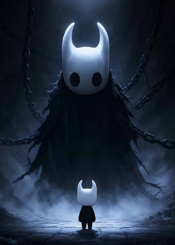 The Knight Facing the Shade