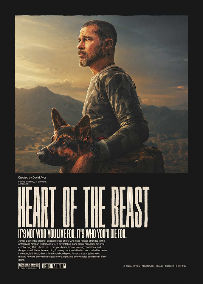 Heart of the Beast Movie Poster
