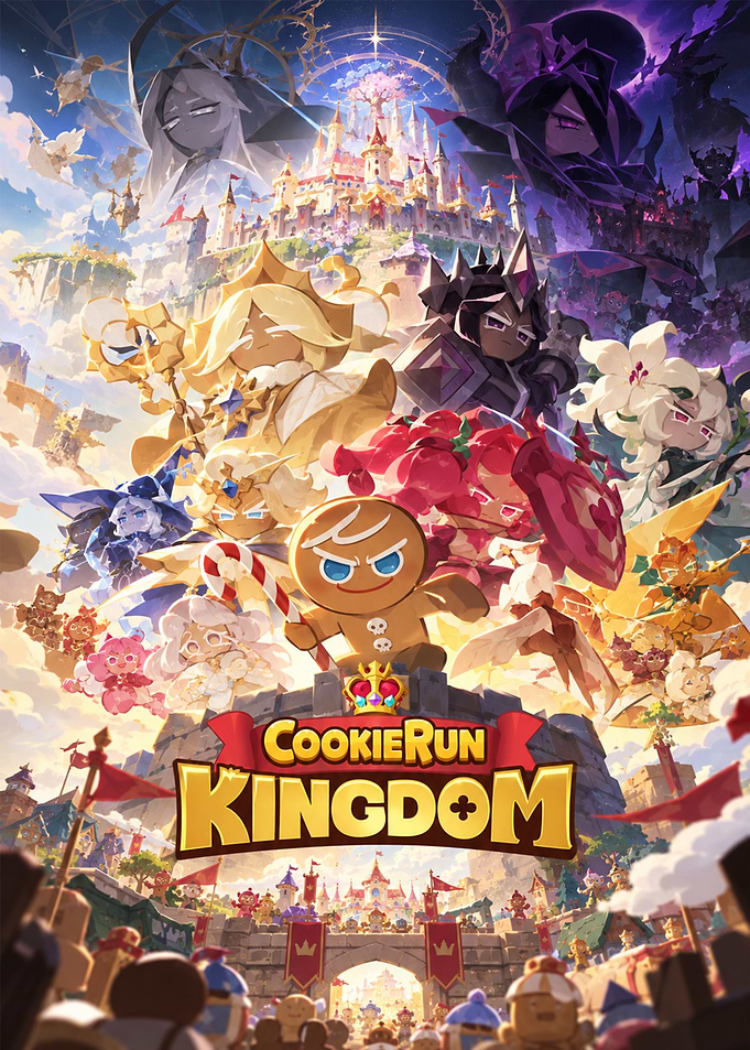 Cookie Run Kingdom Official Game Poster