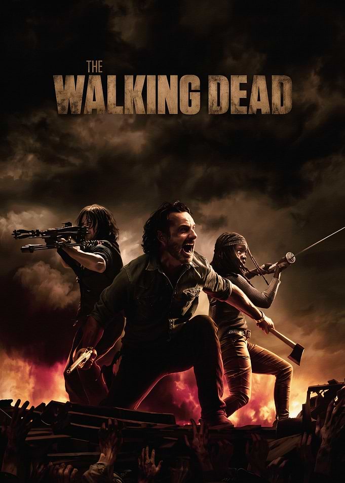 The Walking Dead Promotional Poster