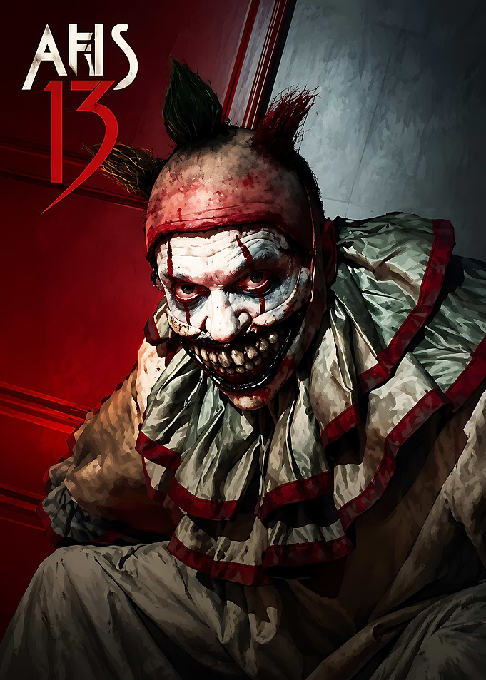 Twisty the Clown AHS 13 Poster