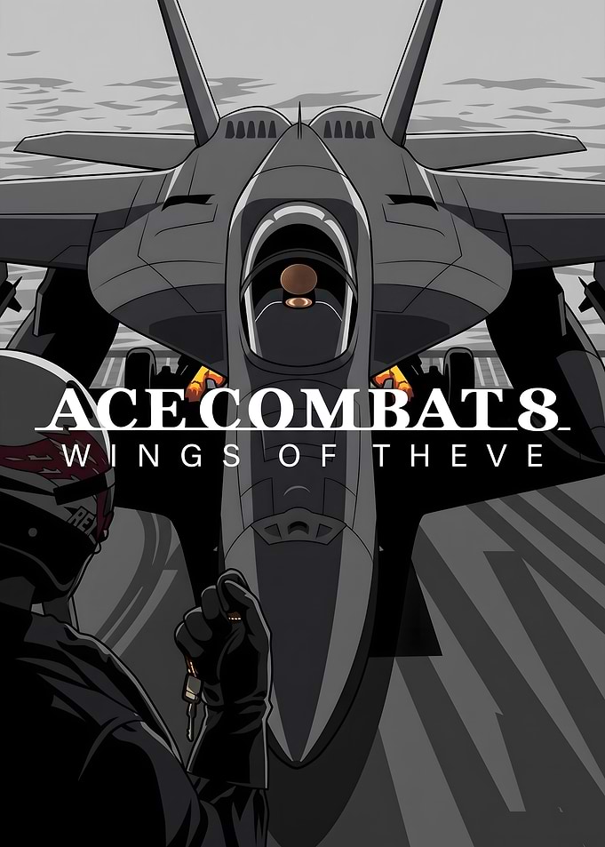 Ace Combat 8 Wings of Theve