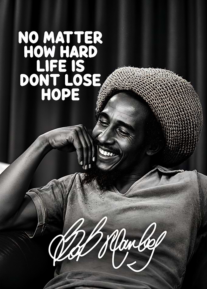 Bob Marley Inspirational Quote