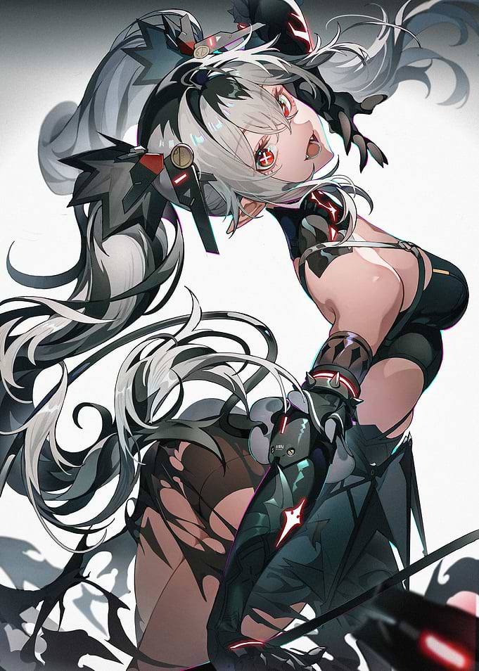 Punishing Gray Raven Jetavie