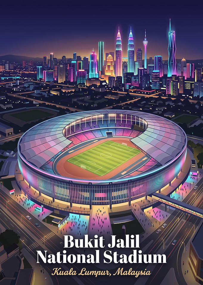 Bukit Jalil National Stadium Kuala Lumpur