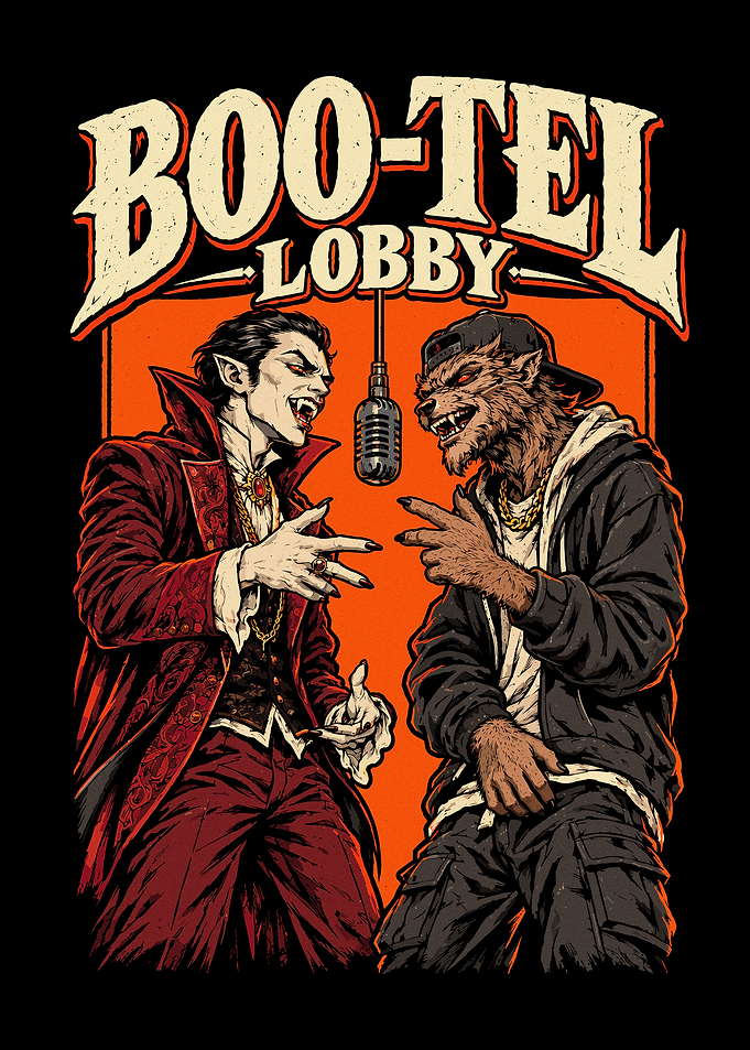 Hotel Lobby Vampire and Werewolf Rap