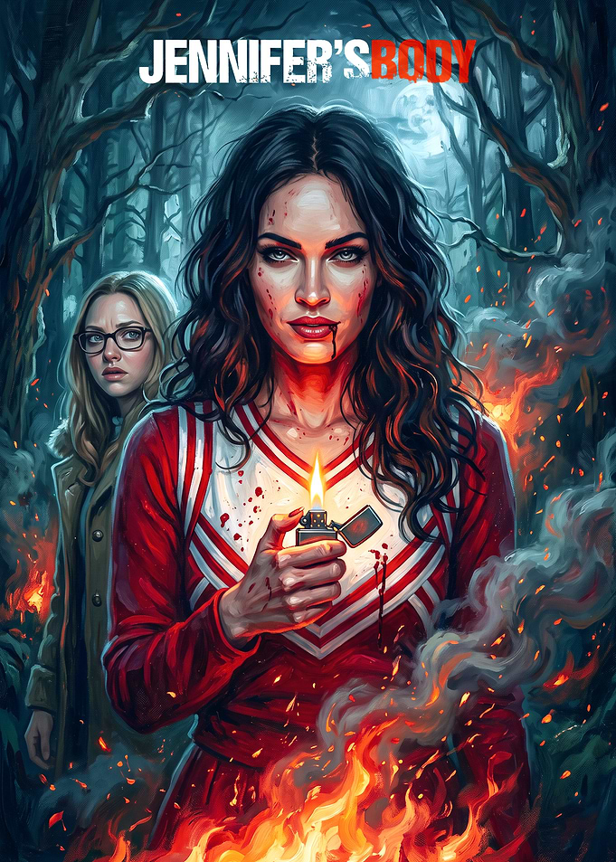 Jennifer's Body Movie Poster Art