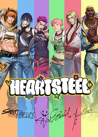 League of Legends - Heartsteel, Full Band Lineup
