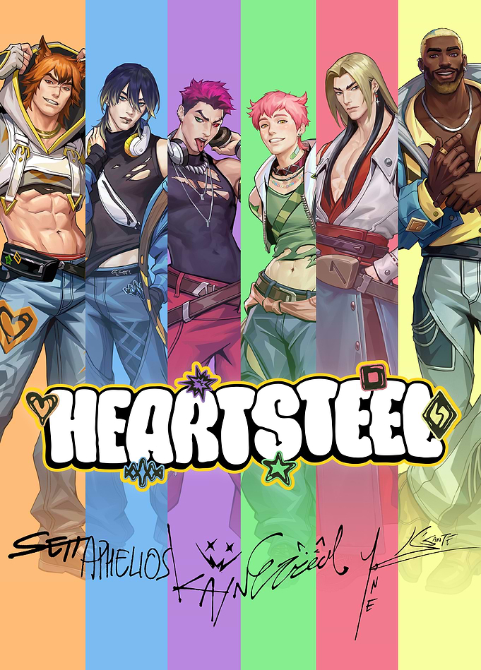 League of Legends - Heartsteel, Full Band Lineup
