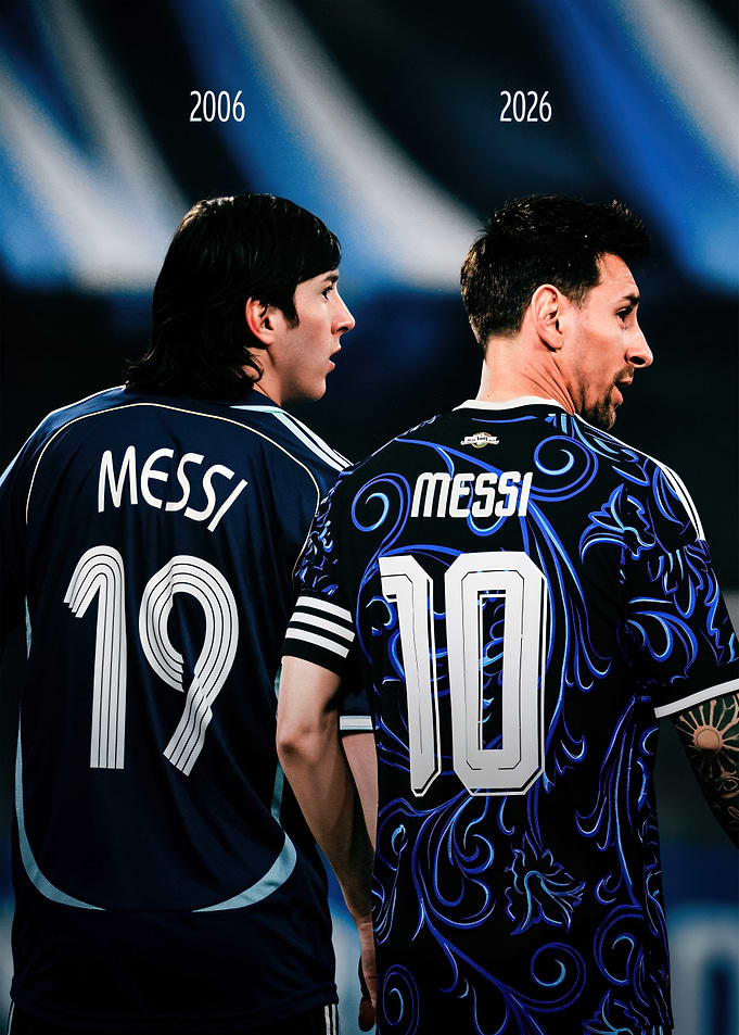 Lionel Messi Evolution