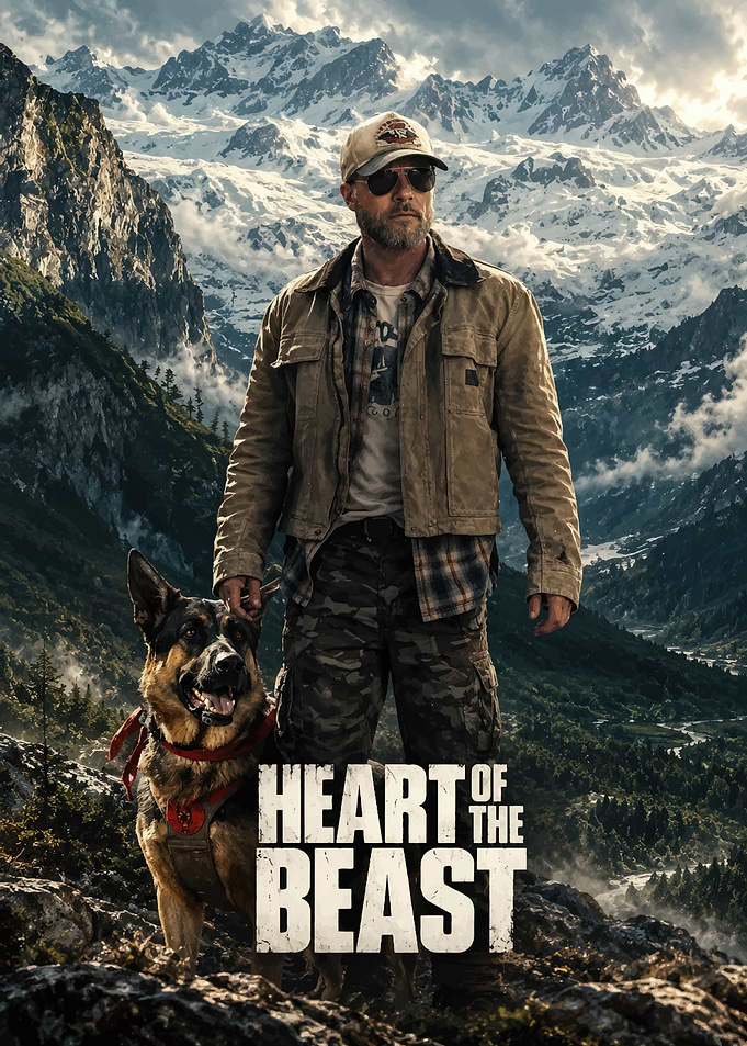 Heart of the Beast Mountain Poster
