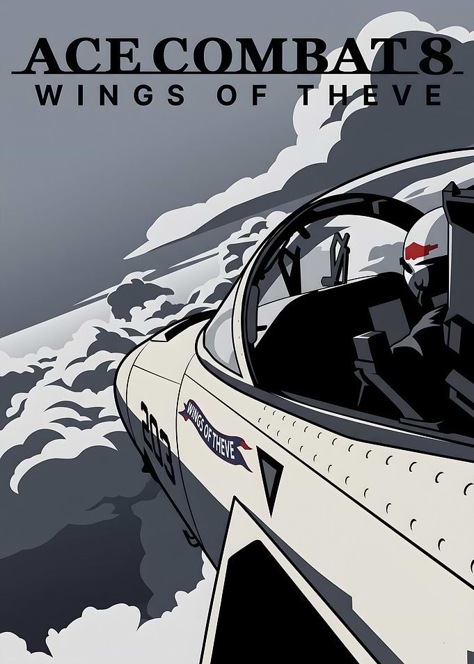 Ace Combat 8 Wings of Theve