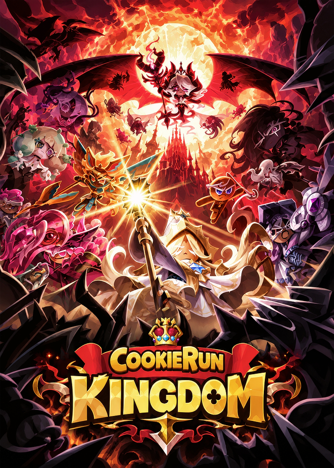 Cookie Run Kingdom Game Poster