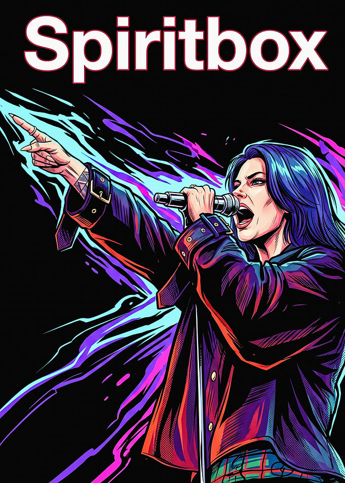Spiritbox Band Art