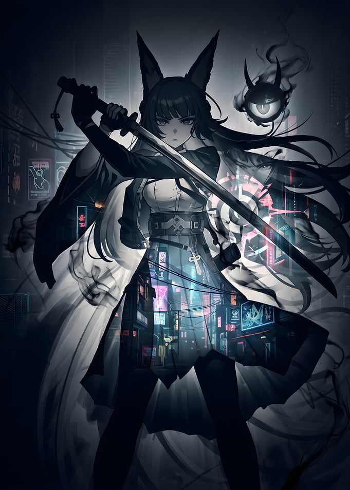 Zenless Zone Zero Hoshimi Miyabi