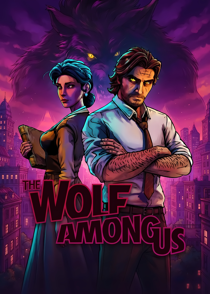 The Wolf Among Us Poster