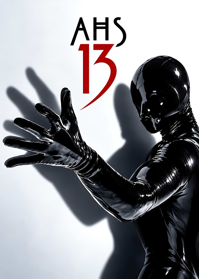 American Horror Story Rubber Man Poster