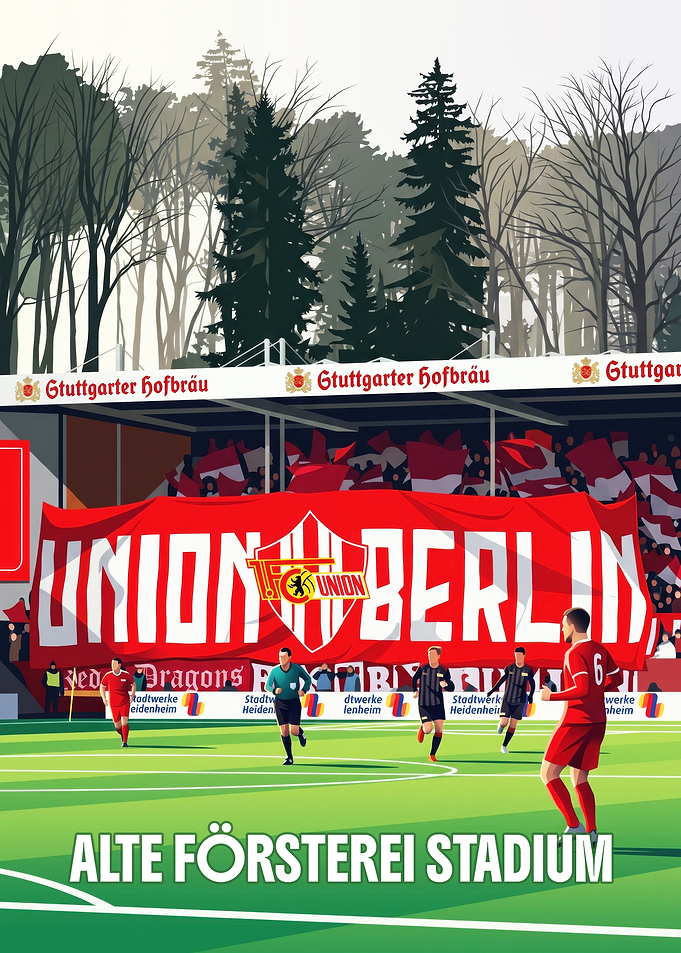 Union Berlin Built On Pride And Tradition