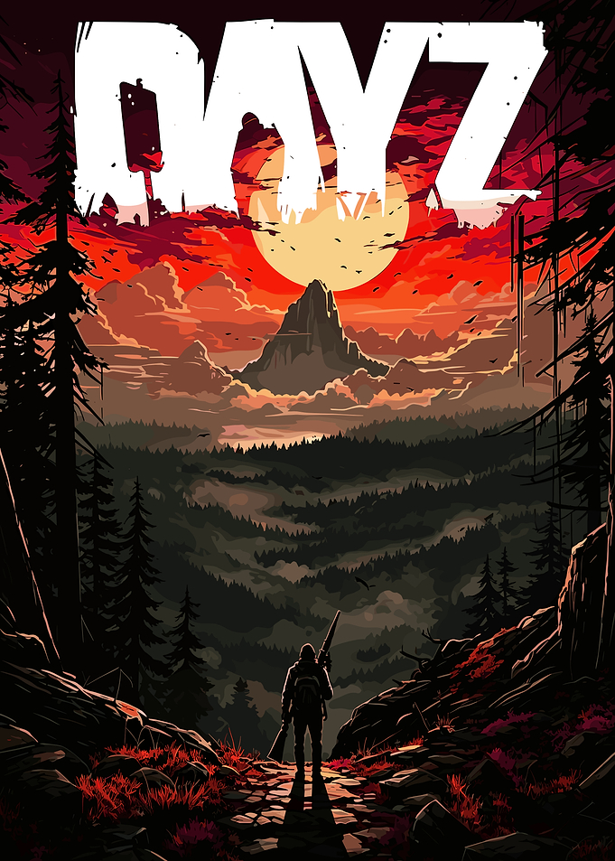 DayZ Survival Game Poster