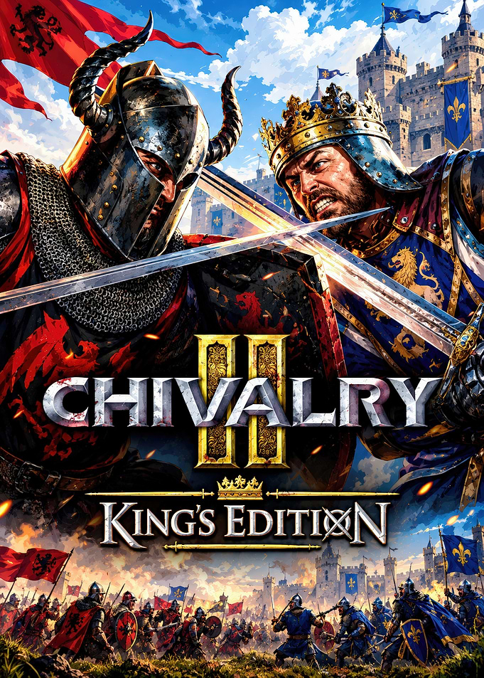 Chivalry 2 King's Edition Game Cover