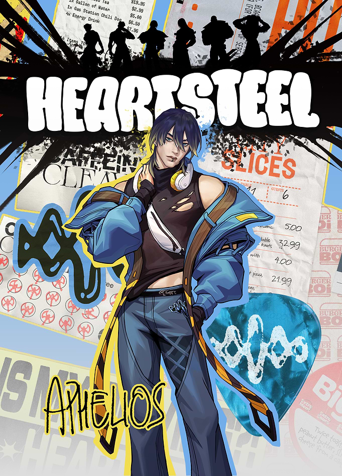 League of Legends - Heartsteel Aphelios, Quiet Intensity