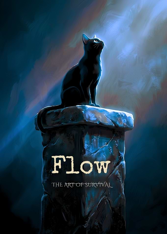 Flow The Art of Survival Poster