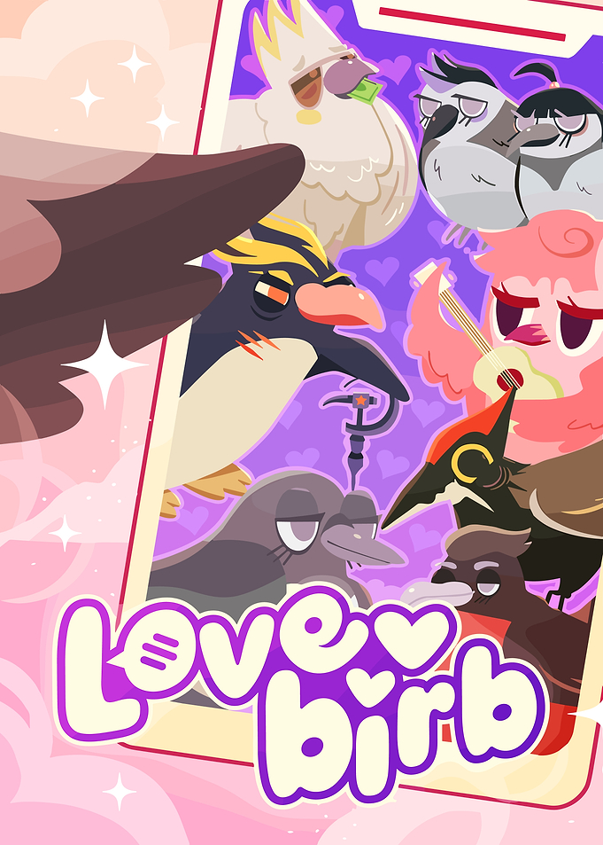 Love Birb Game Poster
