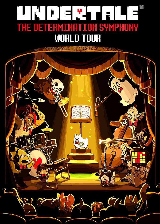 Undertale The Determination Symphony World Tour
