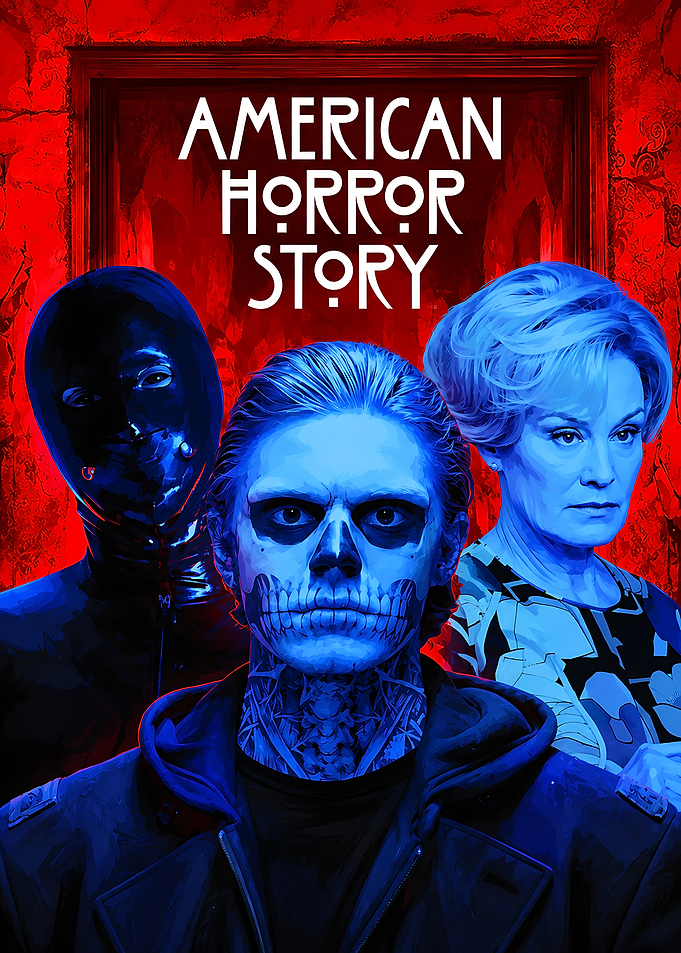 American Horror Story Poster Art