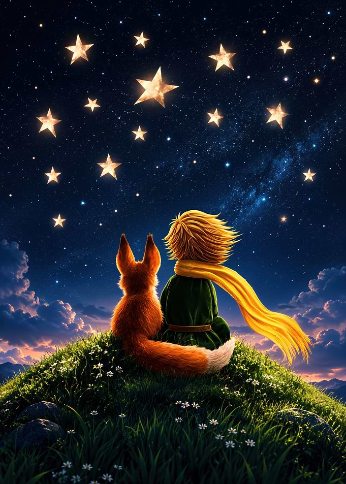 The Little Prince and Fox